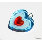 Zelda - Heart Piece Necklace (30mm)