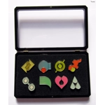 Pokemon - Gym Badges & Display Case