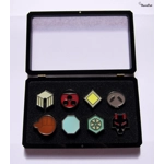 Pokemon - Gym Badges & Display Case
