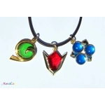 Legend Of Zelda - Spiritual Stones Necklace Set