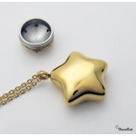 Sailor Moon - Star Locket Necklace (25mm)