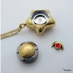 Sailor Moon - Star Locket Necklace (25mm)