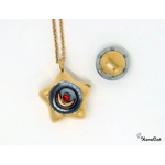 Sailor Moon - Star Locket Necklace (25mm)