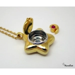 Sailor Moon - Star Locket Pendant Necklace (18mm)