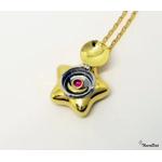 Sailor Moon - Star Locket Pendant Necklace (18mm)