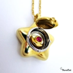Sailor Moon - Star Locket Pendant Necklace (18mm)