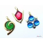 Legend Of Zelda - Spiritual Stones Necklace Set