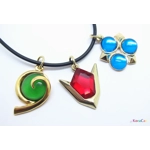 Legend Of Zelda - Spiritual Stones Necklace Set