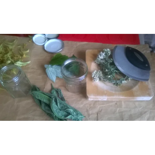 Lavender, Calendula, Comfrey Salves