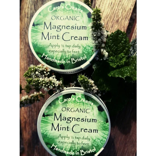 Magnesium Mint Foot Cream