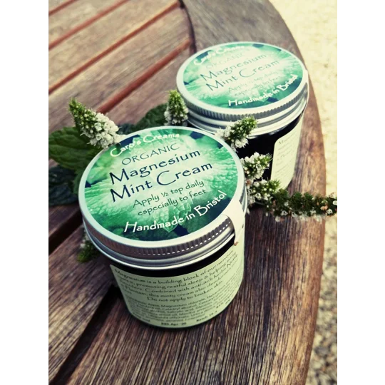 Magnesium Mint Foot Cream