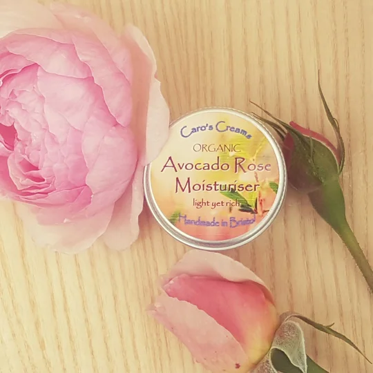 Avocado Rose Organic Moisturiser