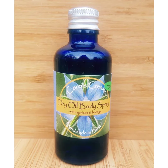 Dry Hair and Body Oil