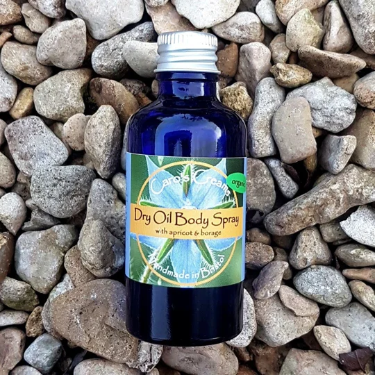 Dry Hair and Body Oil
