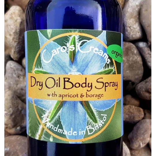 Dry Hair and Body Oil