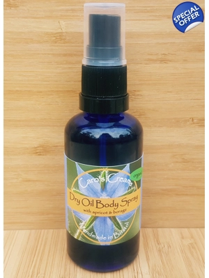 Dry Hair and Body Oil