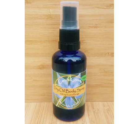 Dry Hair and Body Oil