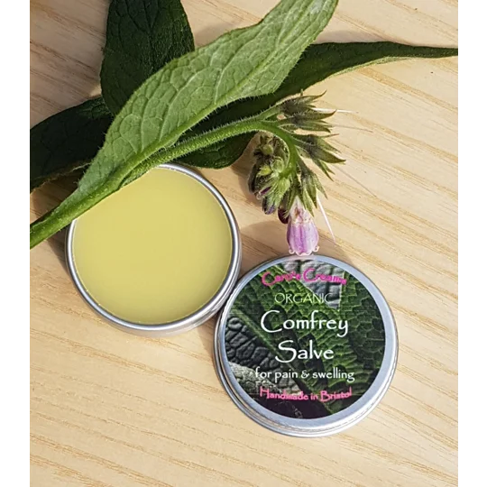 Lavender, Calendula, Comfrey Salves