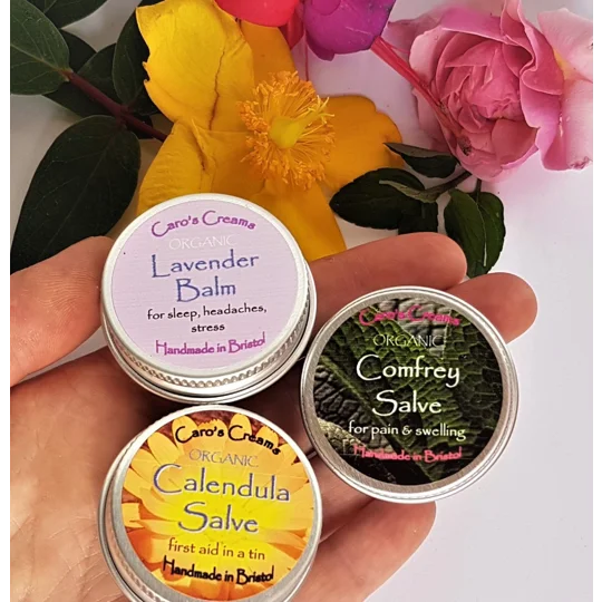 Herbal Salves Gift Set