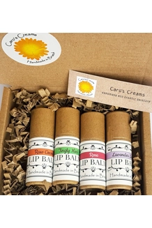 Set of 4 Beeswax Lip Ba..