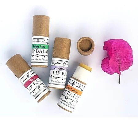 Organic Lip Balms