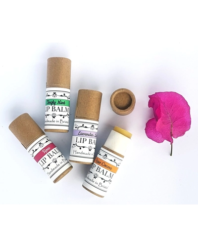 Organic Lip Balms