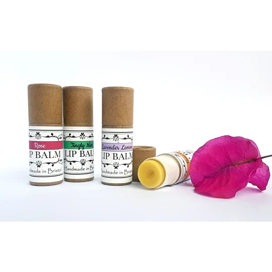 Organic Lip Balms