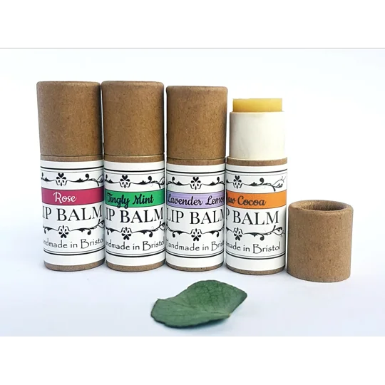 Organic Lip Balms