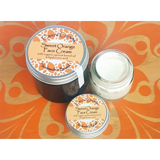 Sweet Orange Face Cream