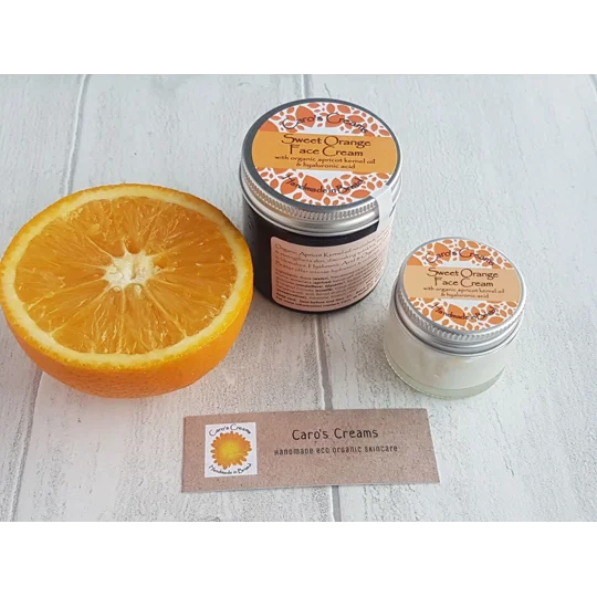 Sweet Orange Face Cream