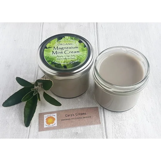Magnesium Mint Foot Cream
