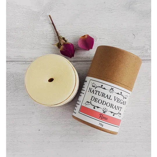 Vegan Organic Deodorants