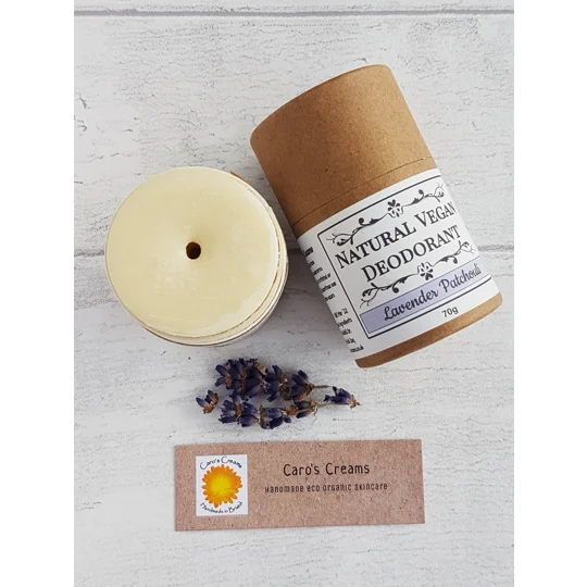 Vegan Organic Deodorants