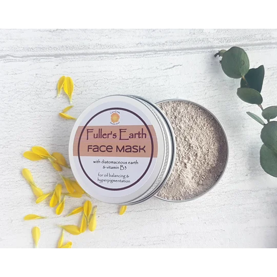 Natural Clay Face Mask Powders
