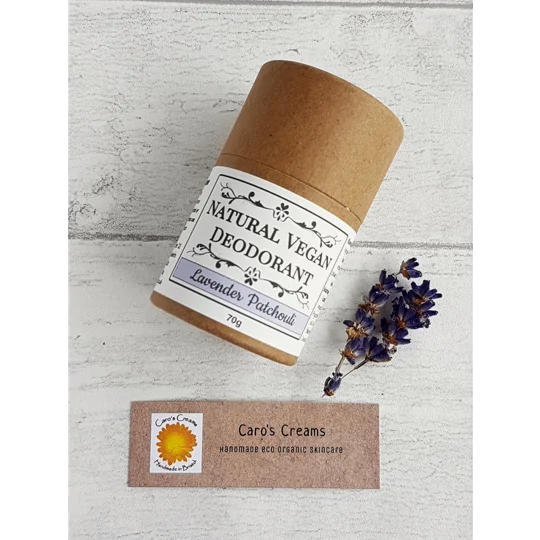 Vegan Organic Deodorants