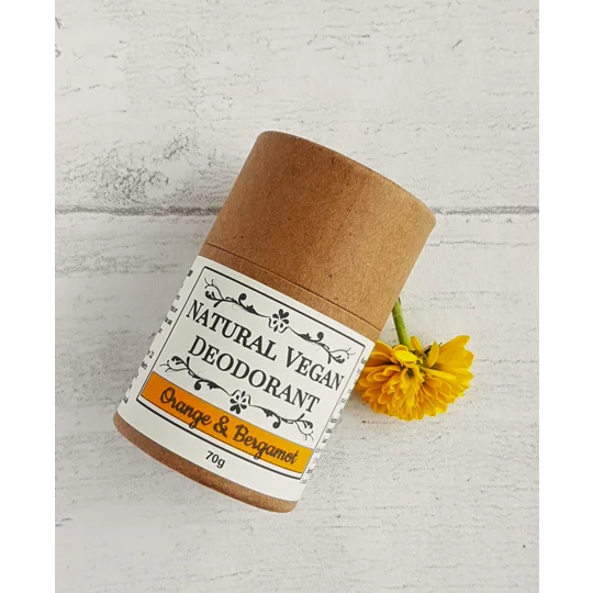 Vegan Organic Deodorants