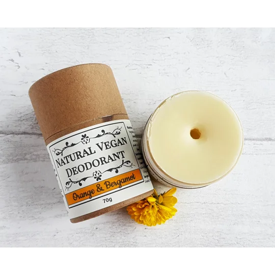Vegan Organic Deodorants