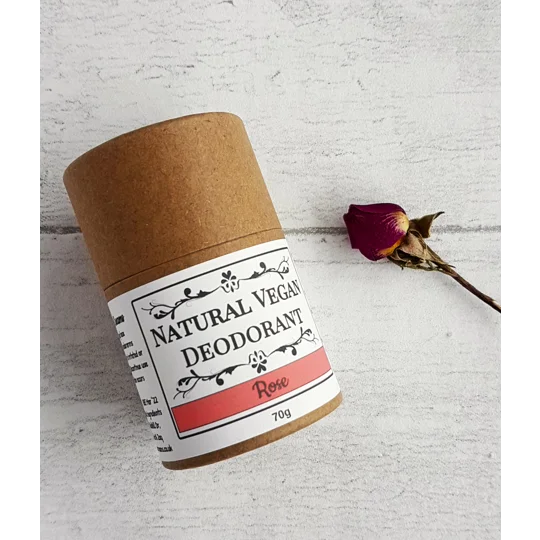 Vegan Organic Deodorants