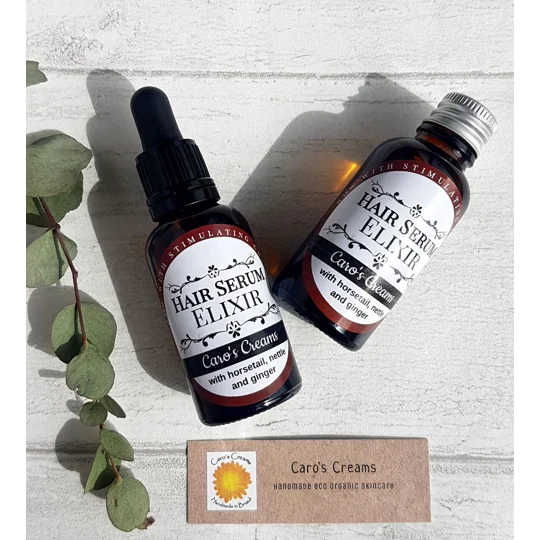 Herbal Hair Elixir - growth serum