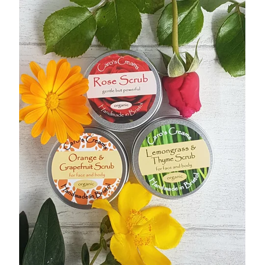 Face & Body Scrub