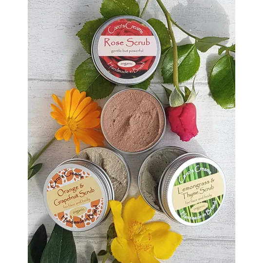 Face & Body Scrub