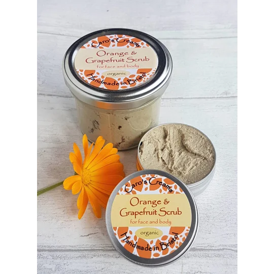 Face & Body Scrub