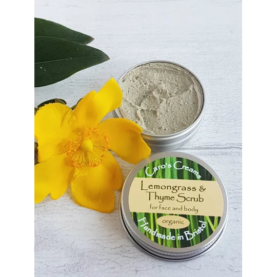 Face & Body Scrub