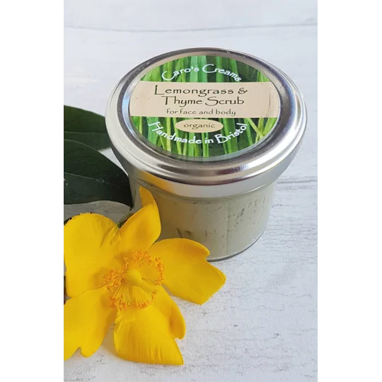 Face & Body Scrub