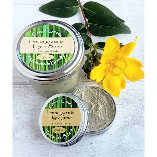 Face & Body Scrub