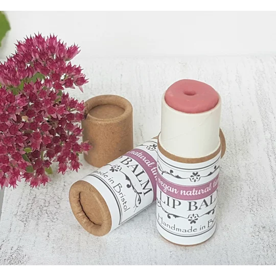 Lightly Tinted Vegan Lip Balm