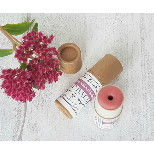 Lightly Tinted Vegan Lip Balm