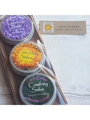 Lavender, Calendula, Co..