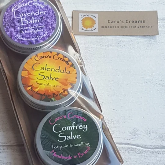 Herbal Salves Gift Set