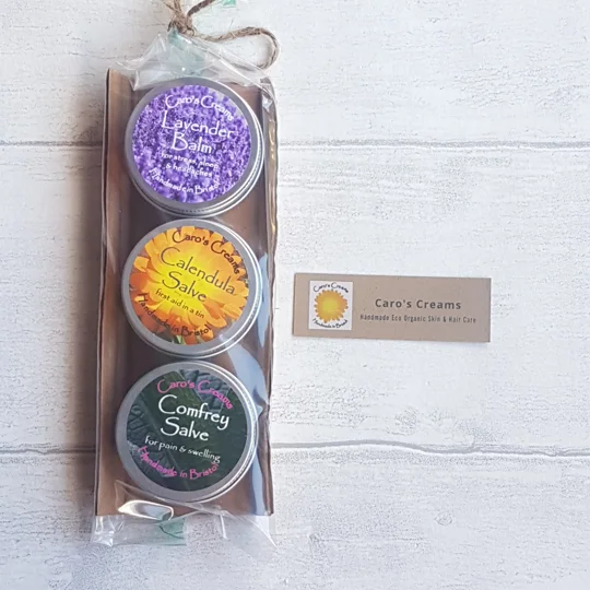 Herbal Salves Gift Set